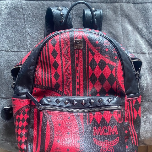 Mcm backpack - Picture 1 of 4